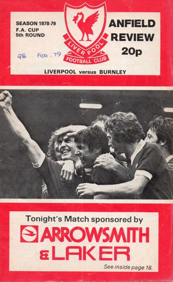 Match programme